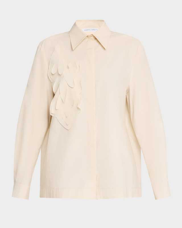 Button-Down Blouse
